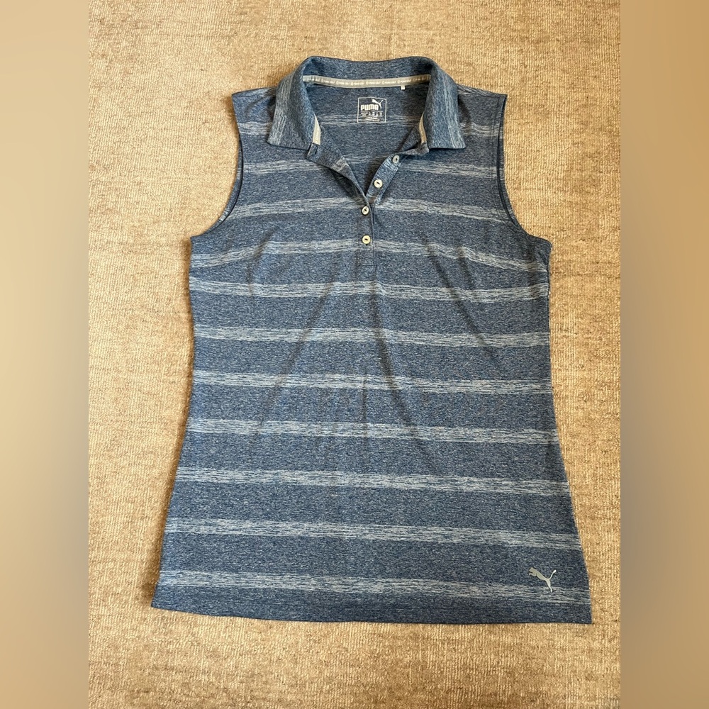 Puma women’s collared tank top